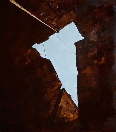 Виталий Белодед (Картина, живопись - 
                  50 x 60 см) Небо