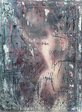 Анна Шувалова (Картина, живопись - 
                  30 x 40 см) Almost Visible #2