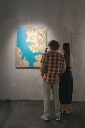 Виктория Никулочкина (Картина, живопись - 
                  90 x 120 см) Соединенные Штаты Америки