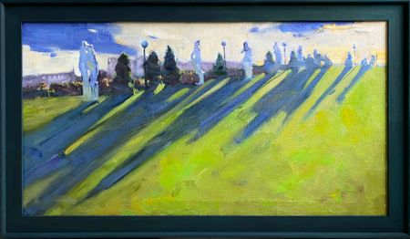Алина Буглеева (Картина, живопись - 
                  100 x 55 см) Скульптуры