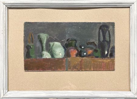 Клара Голицына (Авторская графика - 
                  32 x 23 см) Кувшины и вазы