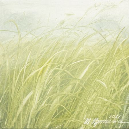 Татьяна Прокшина (Картина, живопись - 
                  20 x 20 см) Миниатюра 69
