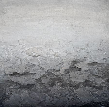 Валентина Егорова (Картина, живопись - 
                  30 x 30 см) Тишина