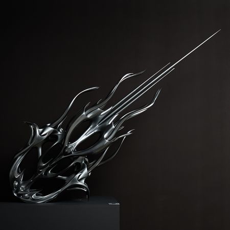 Юлия Низамутдинова (Cyberflora) (Скульптура - 
                  270 x 170 см) Stellara