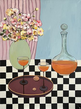 Анна Холоша (Картина, живопись - 
                  60 x 80 см) Анемоны