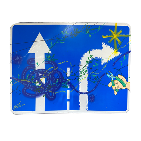 Юрий Блонский (Картина, живопись - 
                  90 x 70 см) Право на ошибку