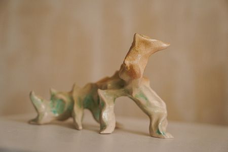 Лёша Да (Скульптура - 
                  19 x 12 см) Пластоид