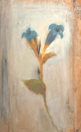 Алексей Фролов-Багреев (Картина, живопись - 
                  41 x 62 см) Колокольчики