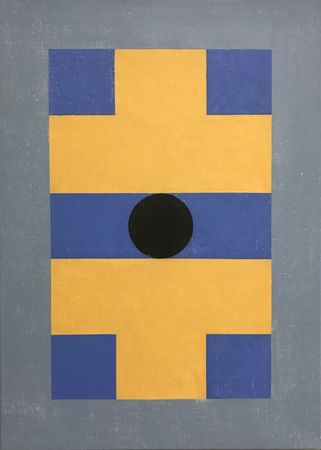Юрий Ростиславский (Картина, живопись - 
                  50 x 70 см) Без названия