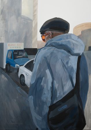 Анна Мельниченко (Картина, живопись - 
                  80 x 100 см) Подмосковье