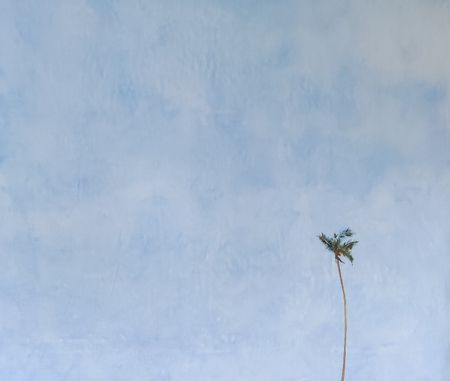 Надежда Прадес (Картина, живопись - 
                  140 x 110 см) And sky