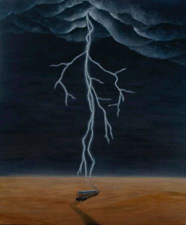 Лана Берг (Картина, живопись - 
                  50 x 60 см) На подмогу