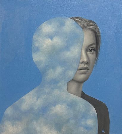 Маргарита Иванова (Картина, живопись - 
                  45 x 50 см) Отпечаток