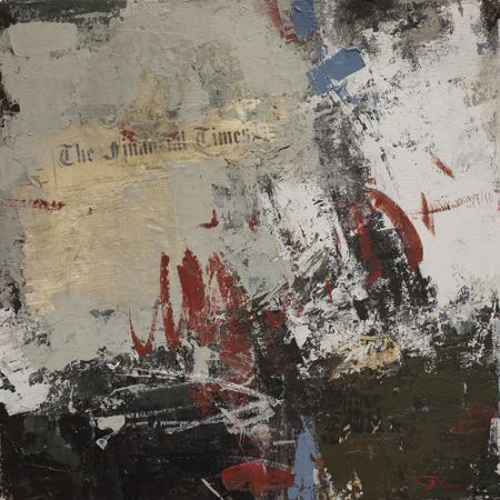 Евгений Бурцев (Картина, живопись - 
                  50 x 50 см) Изменчивость