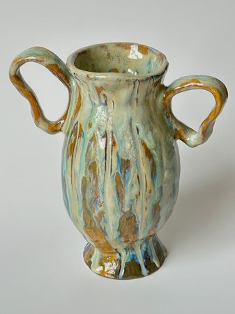 Татьяна Ишонина (Скульптура - 
                  19.5 x 21 см) Ваза V|26|1