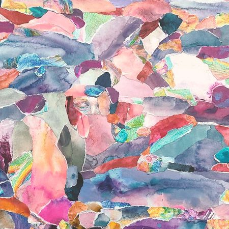 Ксения Наймушина (Авторская графика - 
                  70 x 50 см) STILL DREAMING