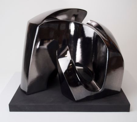 Сергей Борисов (Скульптура - 
                  42 x 33 см) Синусоида