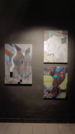 Анна Мельниченко (Картина, живопись - 
                  70 x 100 см) Женщина с платком
