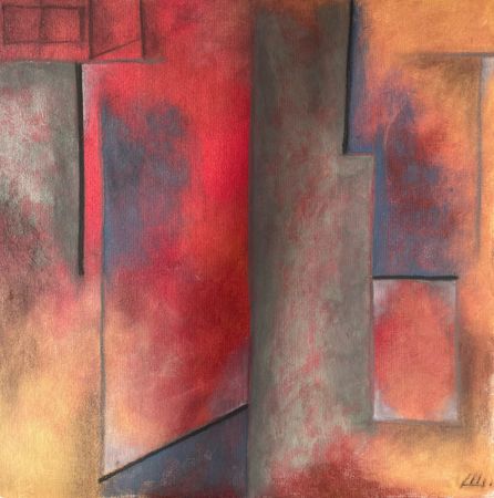Shishik (Авторская графика - 
                  40 x 40 см) Фи/тиль(т)