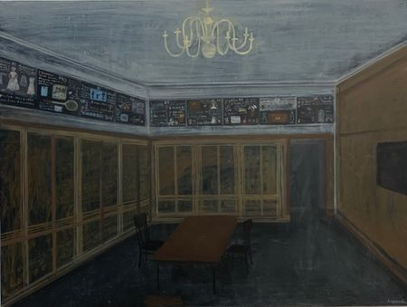 Татьяна Сергеева (Картина, живопись - 
                  80 x 60 см) Интерьер