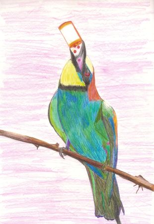 Eвгений Сахацкий (Авторская графика - 
                  21 x 29 см) Антидепрессанты