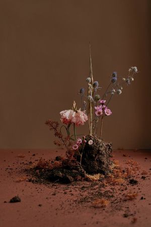 Моника Дубинкайте (Фотография - 
                  50 x 70 см) Floral serenade_3
