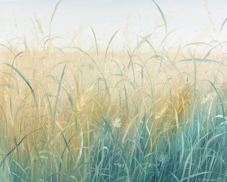 Татьяна Прокшина (Картина, живопись - 
                  100 x 80 см) Изумруд и золото