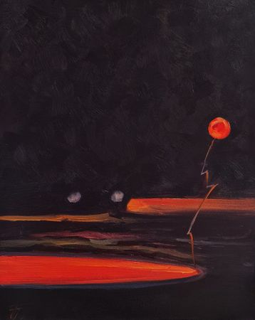 Александр Буданов (Авторская графика - 
                  40 x 50 см) Абстрактное 84