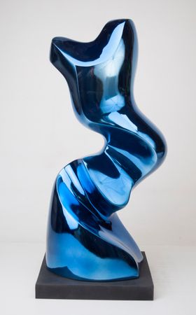 Сергей Борисов (Скульптура - 
                  27 x 54 см) Колонна