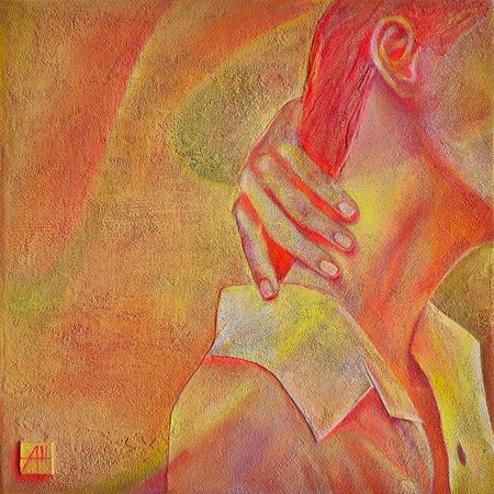 Анна Шуваева (Картина, живопись - 
                  30 x 30 см) Мираж