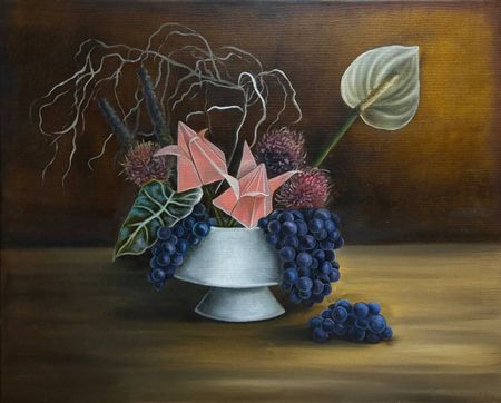 Лика Николаенко (Картина, живопись - 
                  50 x 40 см) Самозванцы