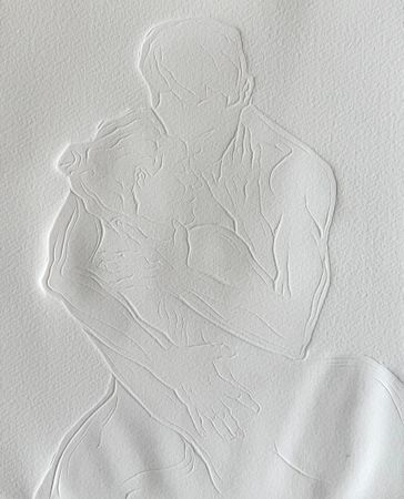 Серафима Беневольская (Графика печатная - 
                  25 x 30 см) Дом