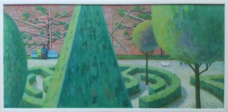 Екатерина Маланьина (Картина, живопись - 
                  105 x 50 см) Лабиринт
