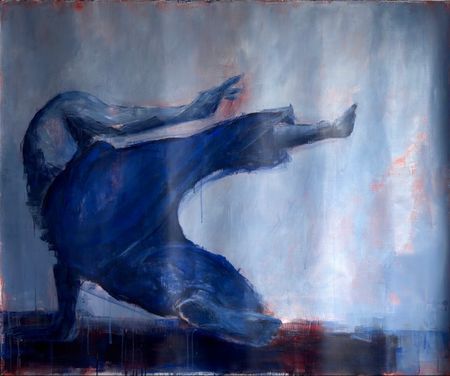 Алина Алнаи (Картина, живопись - 
                  120 x 100 см) Metashift