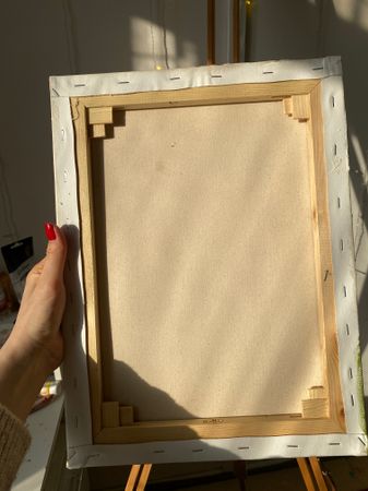 Shomina Ti (Картина, живопись - 
                  30 x 40 см) Ваза Салатовая