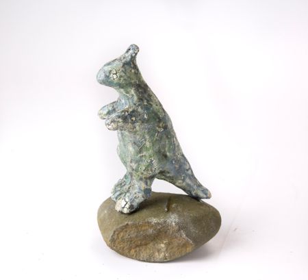 Анна Куняева (Скульптура - 
                  8 x 11 см) Паразауролоф