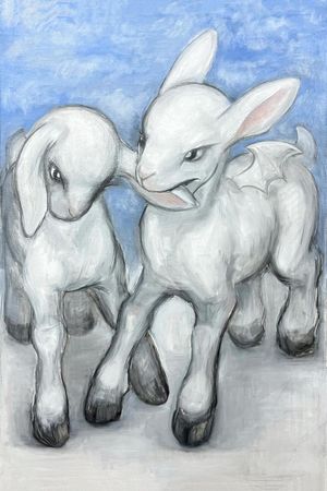 Надя фон Штерн (Картина, живопись - 
                  80 x 120 см) It Takes Two