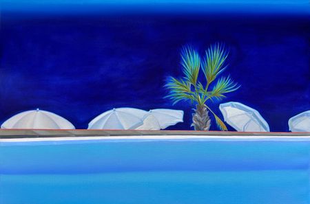 Елена Курочко (Картина, живопись - 
                  100 x 65 см) Sun-Day