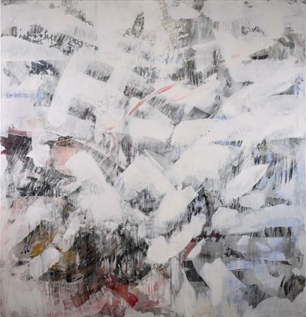 Раиса Граф (Картина, живопись - 
                  156 x 162 см) #5 из цикла "Паттерны и узоры"