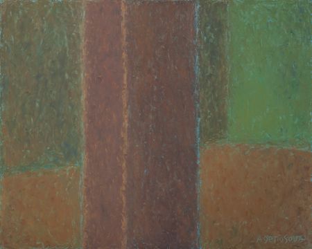 Юлия Агеносова (Картина, живопись - 
                  100 x 80 см) Июнь, 29