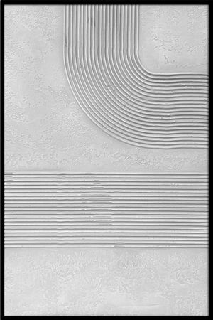 Елена Семенова (Картина, живопись - 
                  40 x 60 см) Лайнс Грэй №1