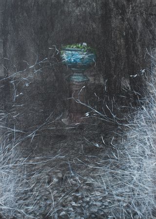 Наталия Чекотова (Картина, живопись - 
                  30 x 40 см) Жемчужина