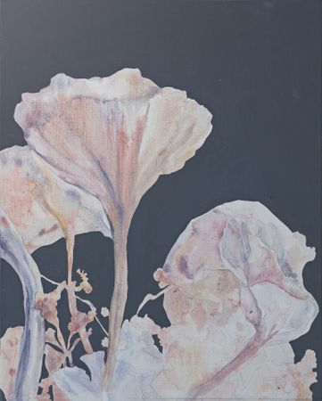 Саша Пучкова (Картина, живопись - 
                  40 x 50 см) Under the Dome