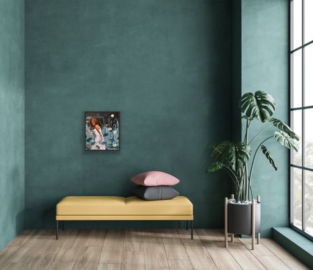 Нина Григель (Картина, живопись - 
                  45 x 50 см) В ночь на Ивана Купала