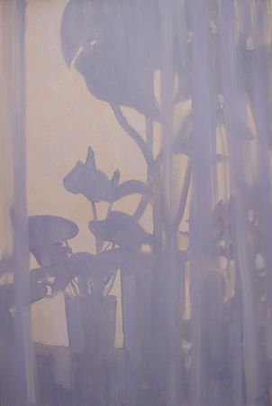 Елена Санина (Картина, живопись - 
                  40 x 60 см) Утро #1