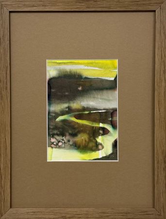 Анастасия Попова (Авторская графика - 
                  30 x 40 см) Вечернее II