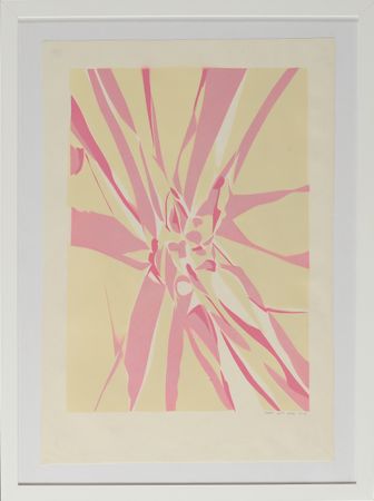 Людмила Константинова (Авторская графика - 
                  50 x 75 см) Из серии "Мятая бумага"