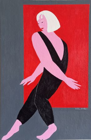 Саша Катинаускиене (Картина, живопись - 
                  20 x 30 см) Танец после полуночи