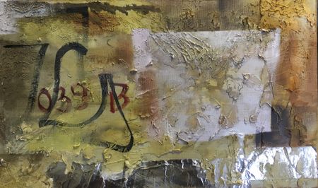 Динара Хёртнагль (Картина, живопись - 
                  50 x 30 см) Dedicated to A.P.