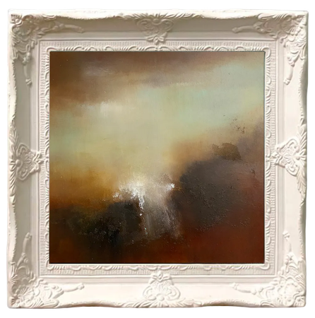 Елена Троянская (Авторская графика - 
                  42 x 42 см) My ideality